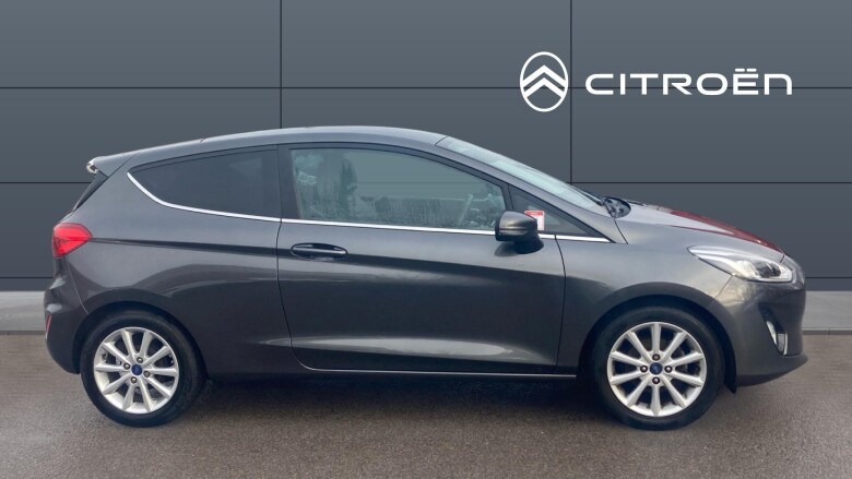 Ford Fiesta 1.0 EcoBoost Titanium 3dr Petrol Hatchback